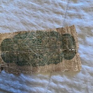 Vintage paper money from WW2